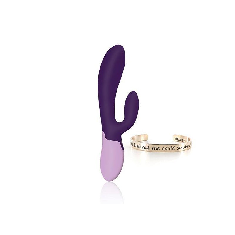 RS - Essentials - Xena Rabbit Vibrator Deep Purple & Lila